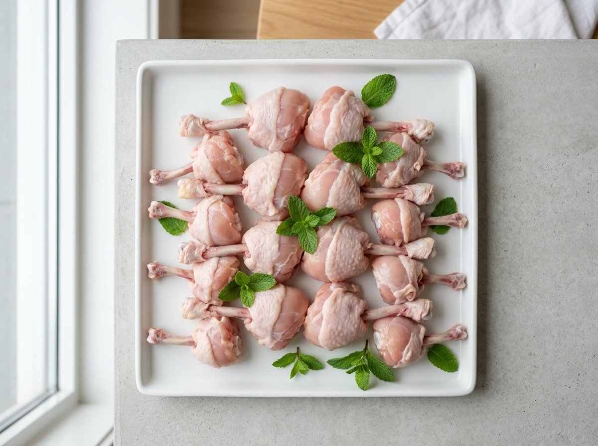 Chicken Lollipop Wings Cut