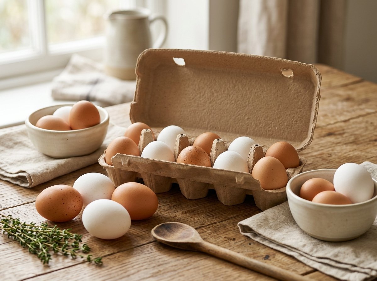 Fresh Farm Eggs Tray