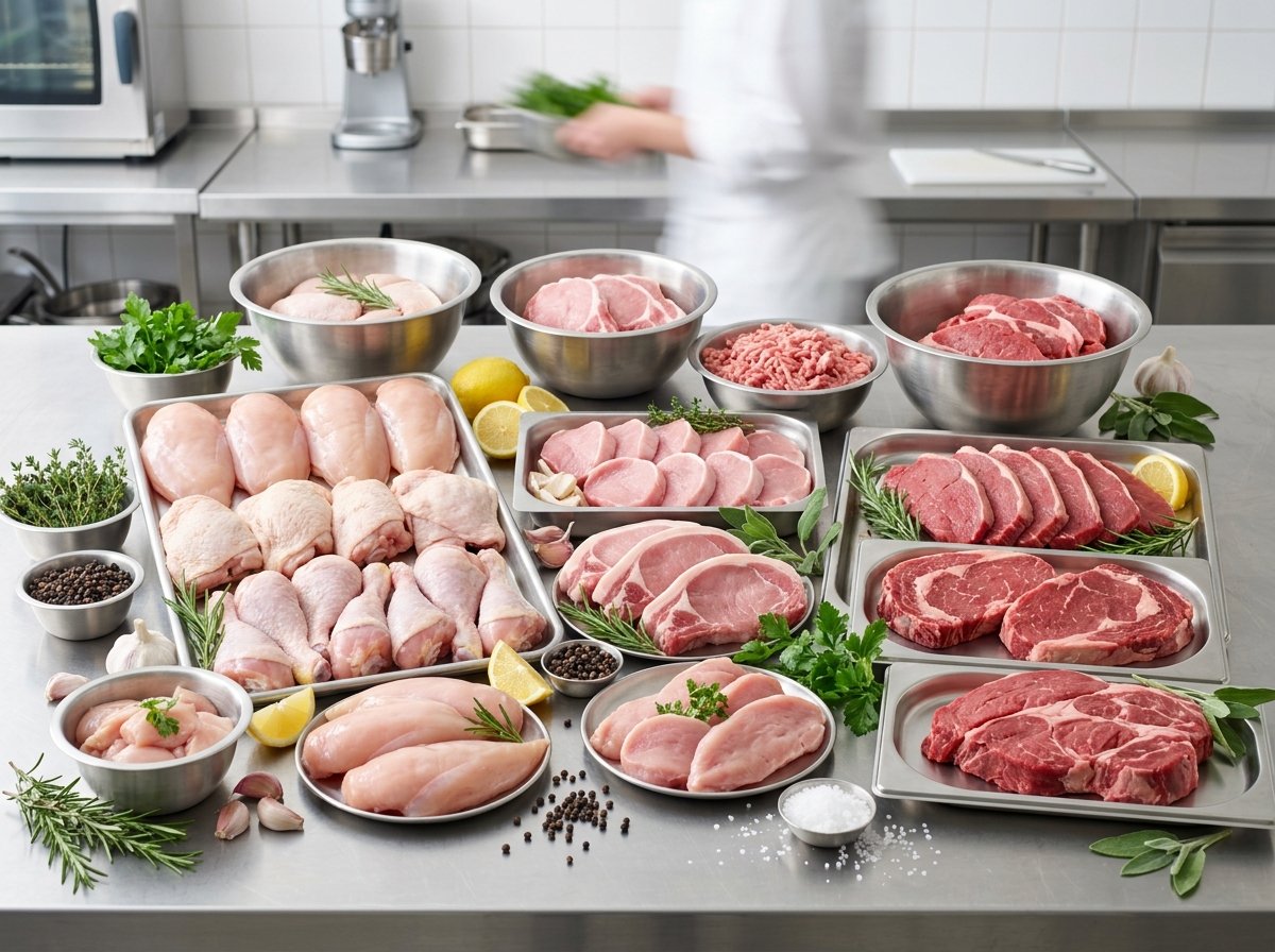 Wholesale Meat & Poultry Supply